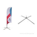 Durable Fabric Printed Bowhead Flags , Indoor Eye Catching